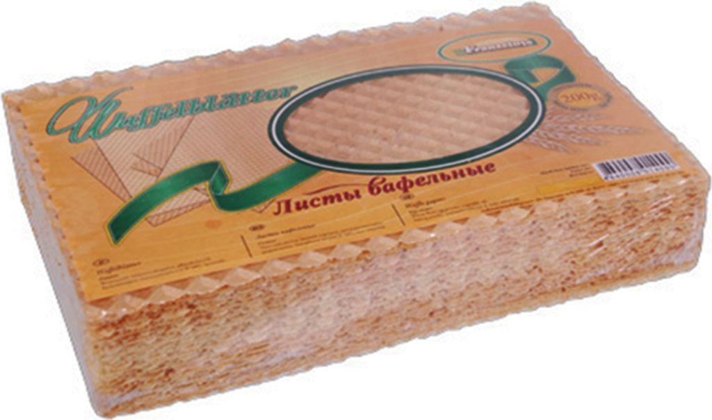 Waffelblätter 12 Stück 200g Tortenplatten Waffelplatten Produktbild 