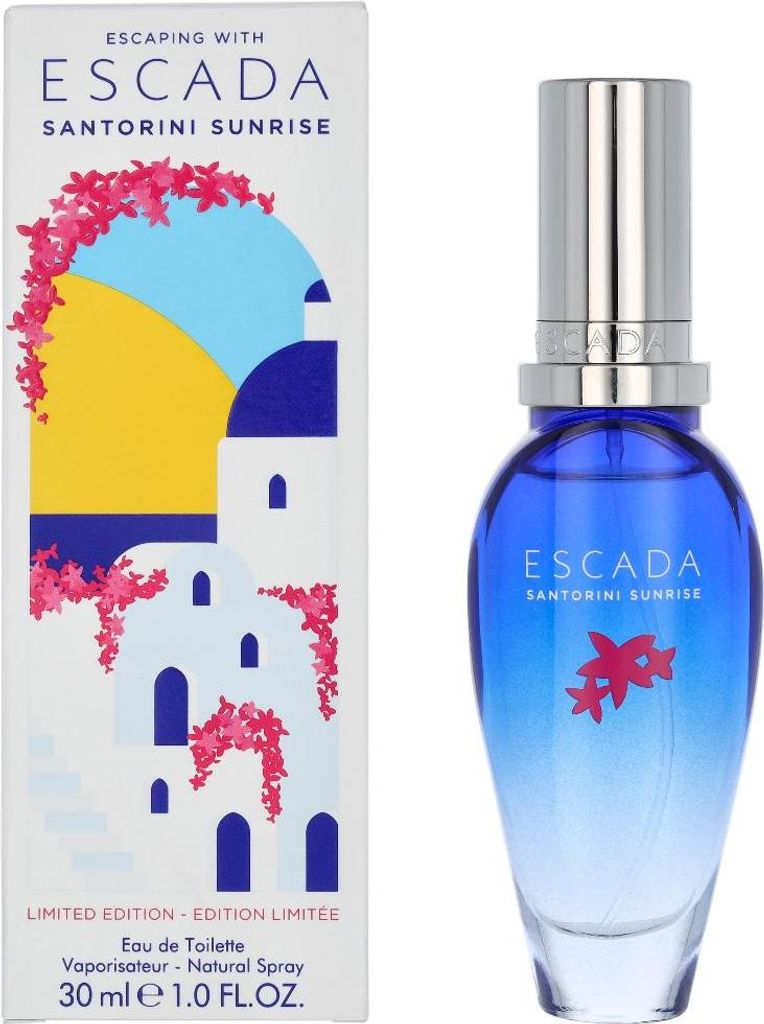 Sonnencreme Escada Santorini Sunrise Limited Edition Zdjęcie produktu 