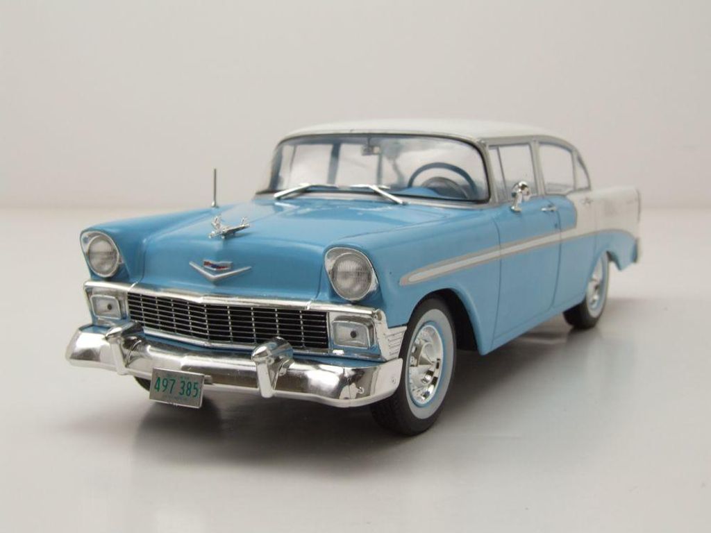 Whitebox 124248 Chevrolet Bel Air 4-Door Hardtop 1956 Produktbild 