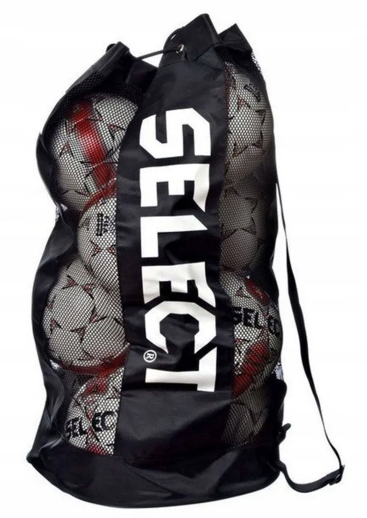 Sac de sport robuste Select Max 12 Ball 0569 avec mesh de ventilation