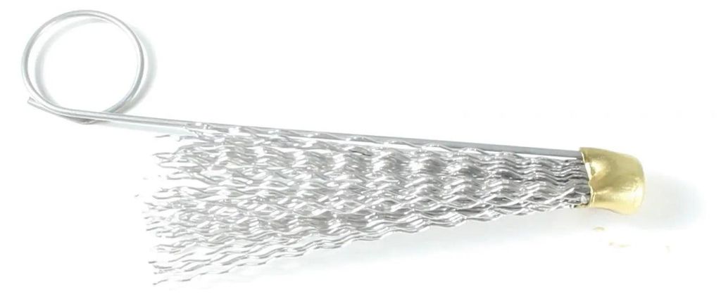 Korrektur:Kirpi - Teesieb - Edelstahl - feinmaschig - Silber
