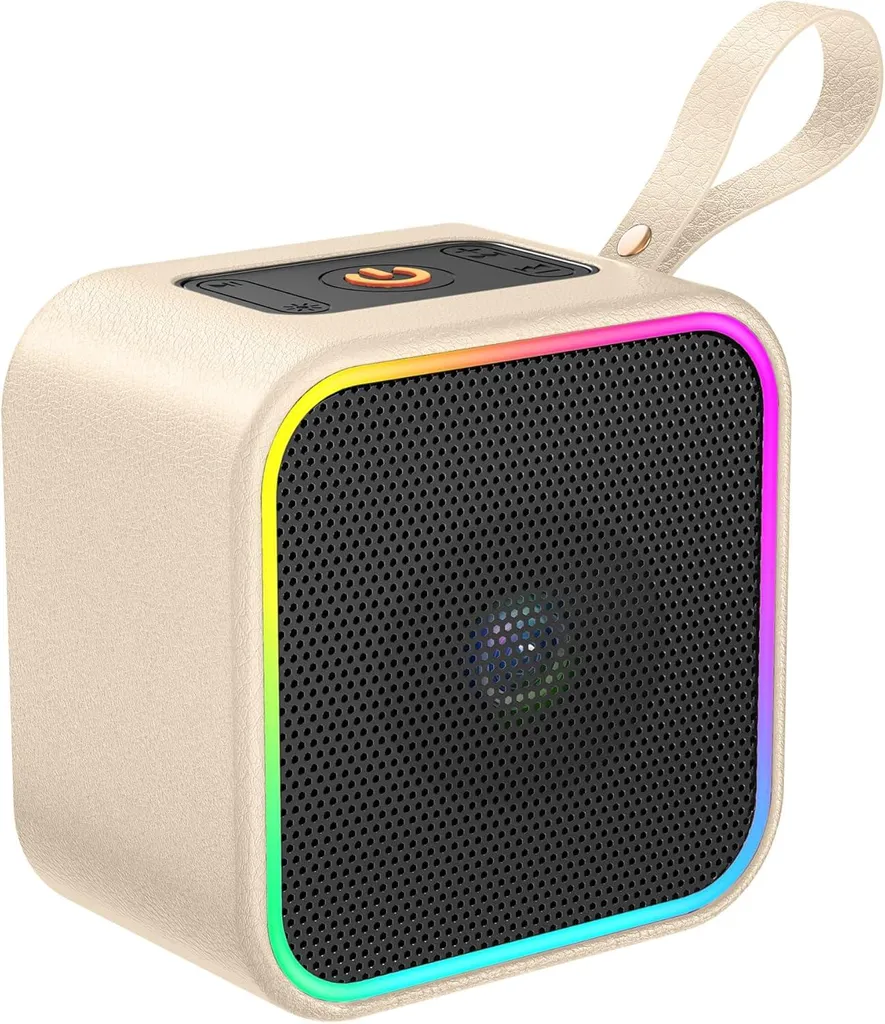 Altoparlante Bluetooth 5.3 con Luci RGB - Cassa Portatile HD IPX6