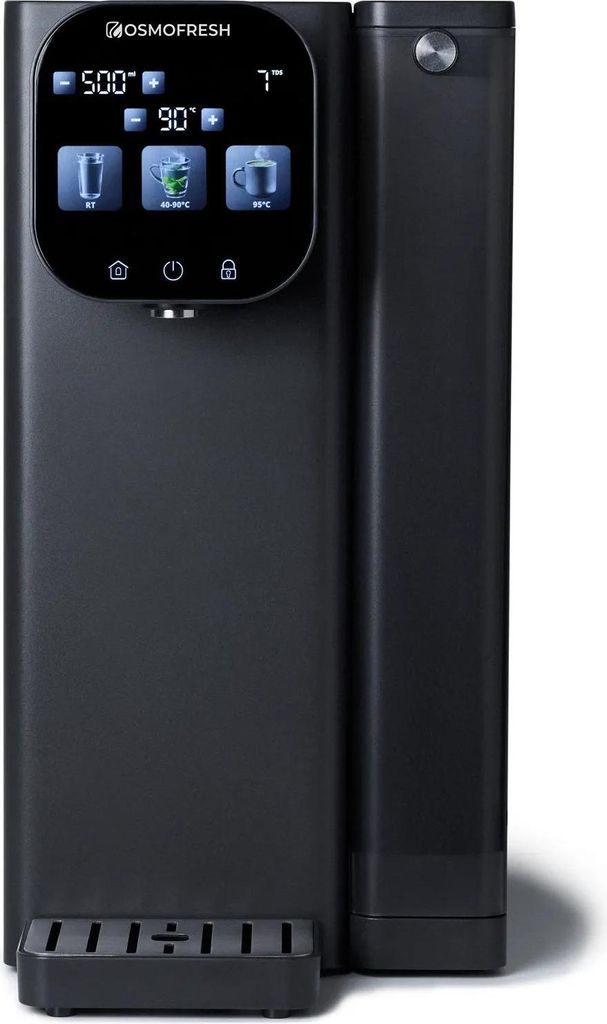 OsmoFresh Fusion Air Osmoseanlage mit Heißwasser - - kein Wasseranschluss nötig