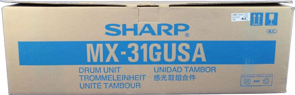 Tambour de transfert Sharp MX-31GUSA couleur haute précision laser