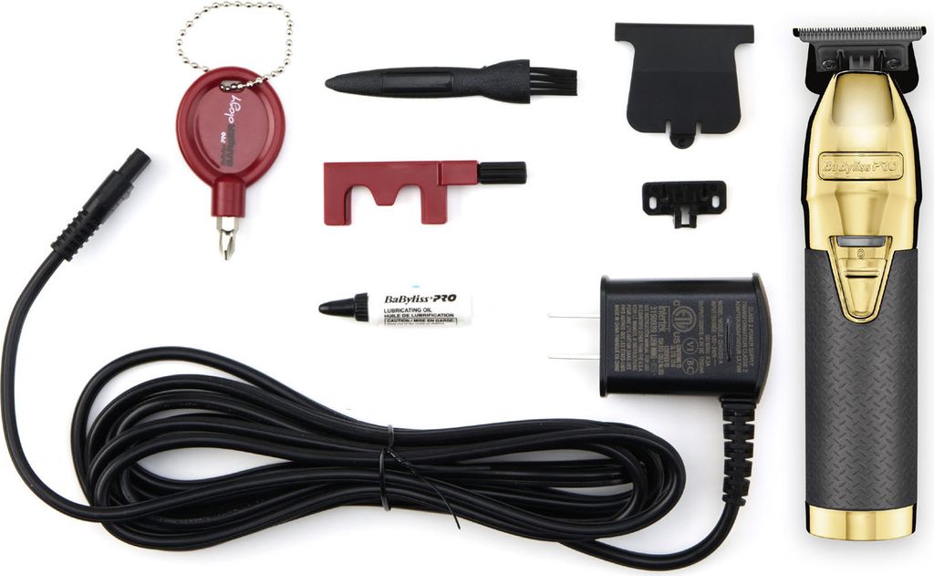 BaByliss PRO Boost+ Trymer Skeletonfx Gold FX7870GBPE Zdjęcie produktu 12