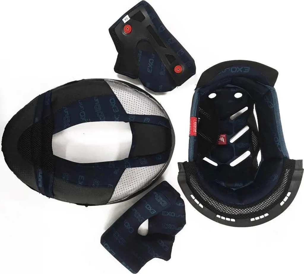 Solution Confort : Rembourrage Mt Helmets Kre Sv Noir L contre l'Usure