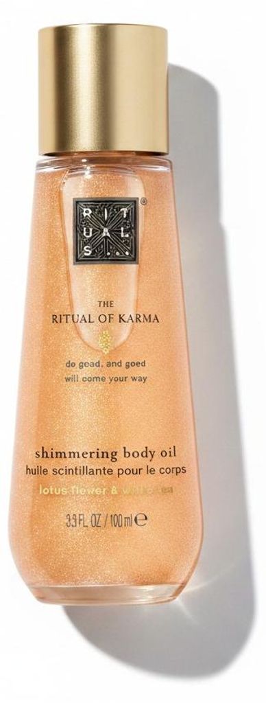 Rituals The Ritual of Karma Olio scintillante per il corpo Immagine del prodotto 