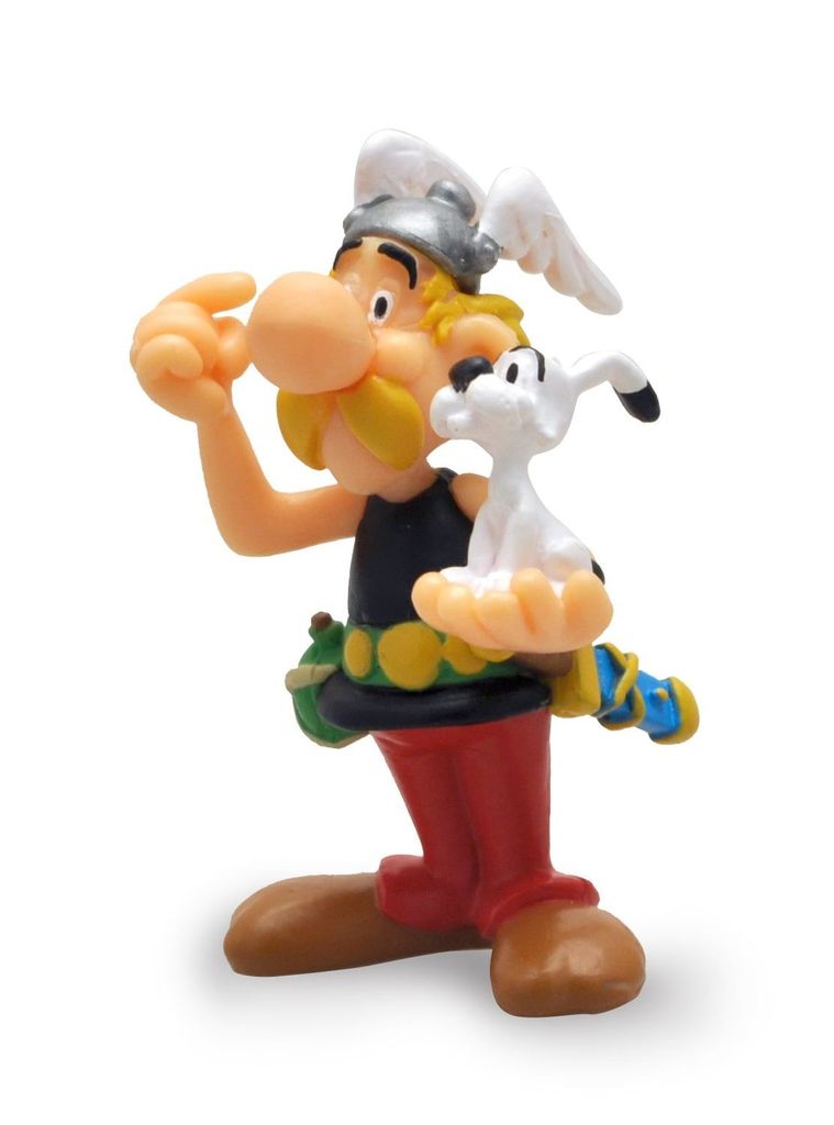 Plastoy SAS 60566 - Asterix mit Idefix