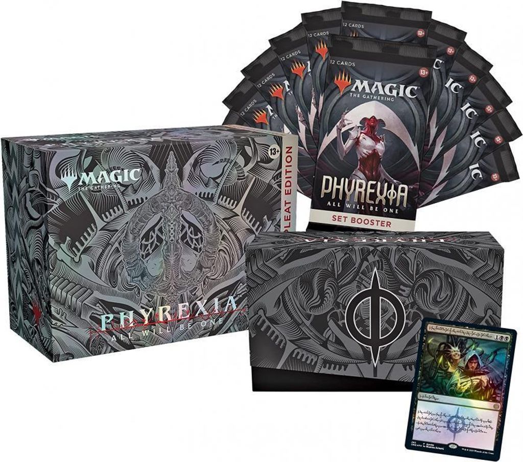 Magic: The Gathering - Phyrexia: Tutti Saranno Uno Bundle: Immagine del prodotto 