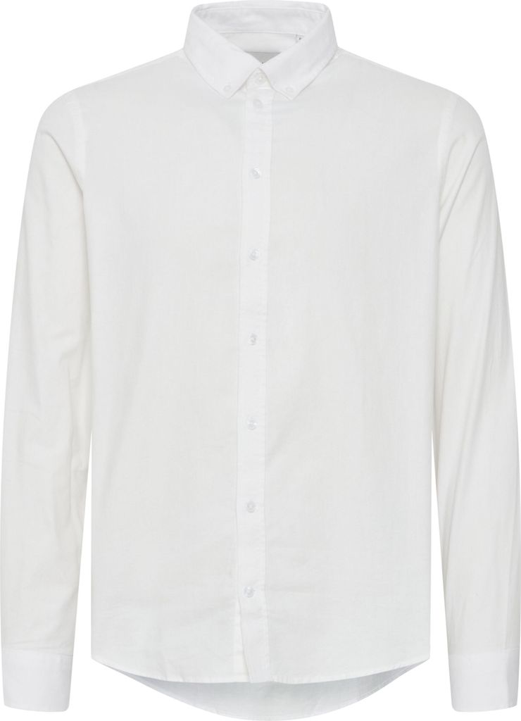 CASUAL FRIDAY Baumwollhemd mit Button-Down-Kragen Größe: M