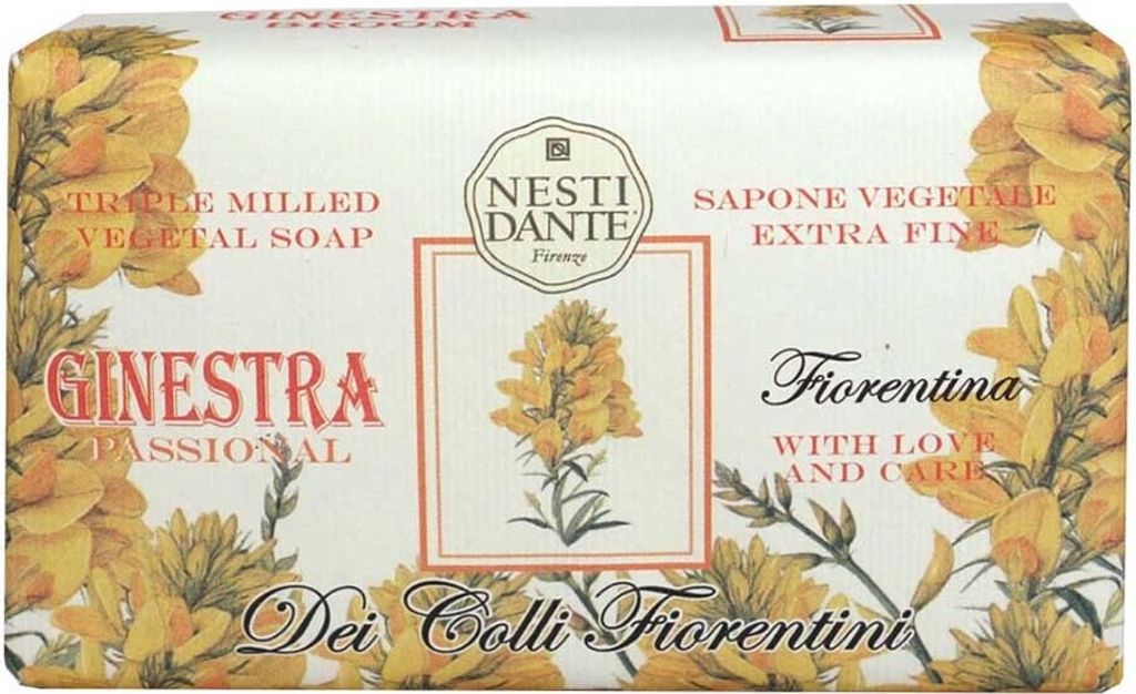 Nesti Dante Colli Fiorentini Broom/Ginster (Seife, langanhaltender Duft) 664201