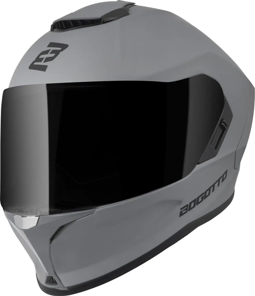 Casque moto Bogotto Phantom idéal pour longs trajets en taille S