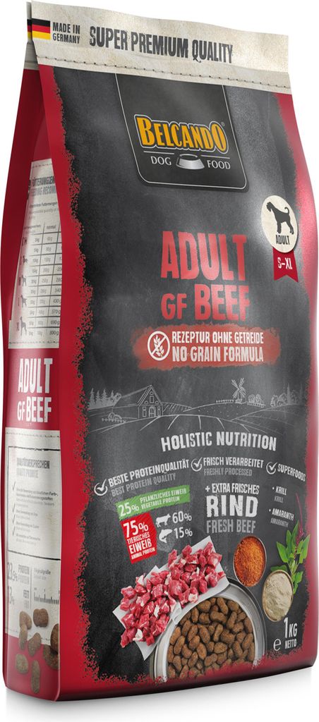 Belcando Adult GF Hovädzie mäso 1 kg Obrázok produktu 