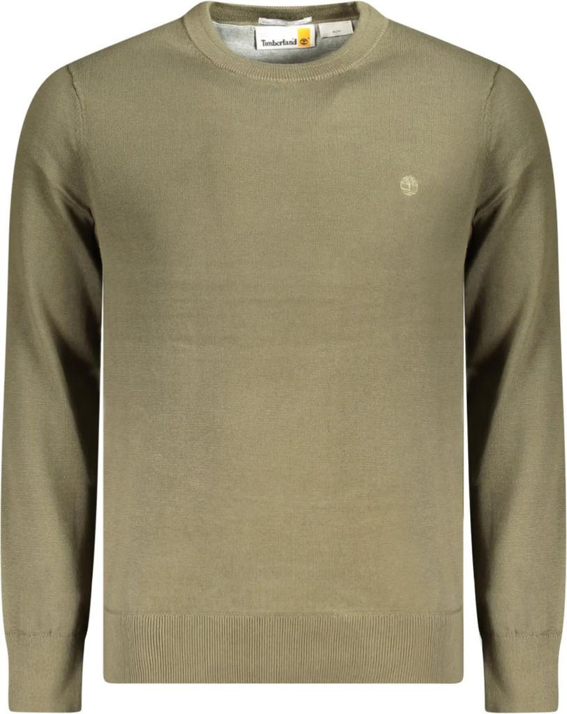 Baumwolle Pullover mit Stickerei und Rundhals Timberland : Größe - XL Größe: XL