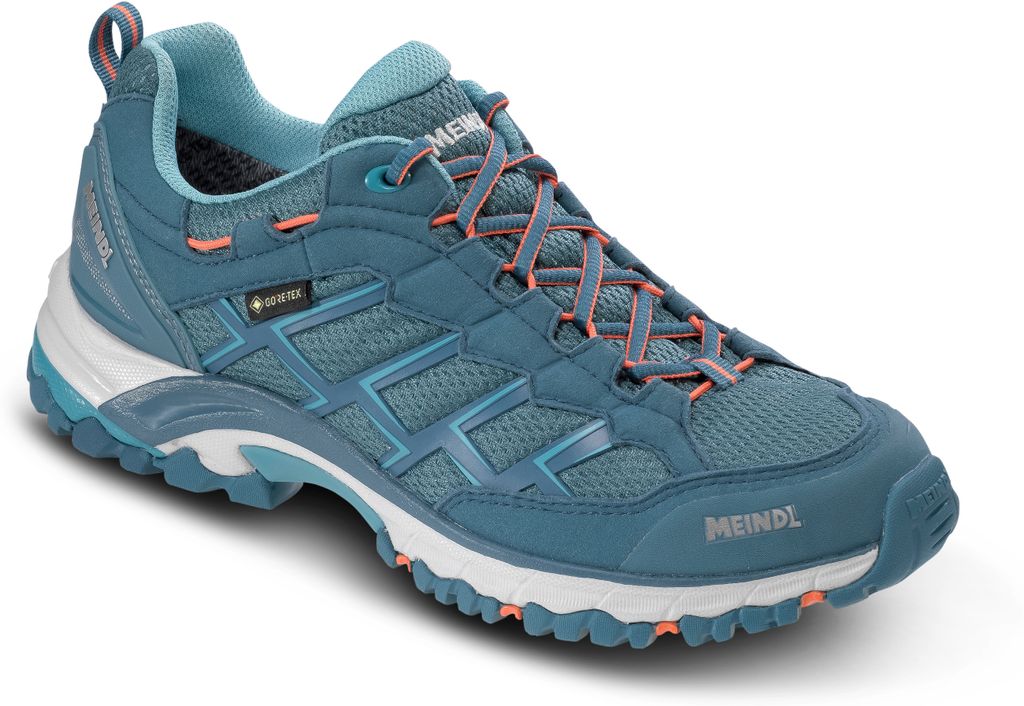Meindl Damen Caribe GTX Wanderschuh smaragd/orange 38 Produktbild 