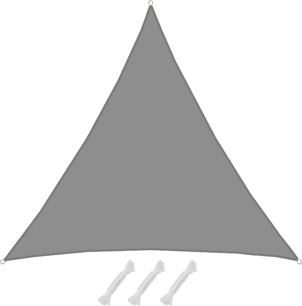 Tenda da Sole Triangolare 6x6x6 Impermeabile: Vela Giardino Robusta
