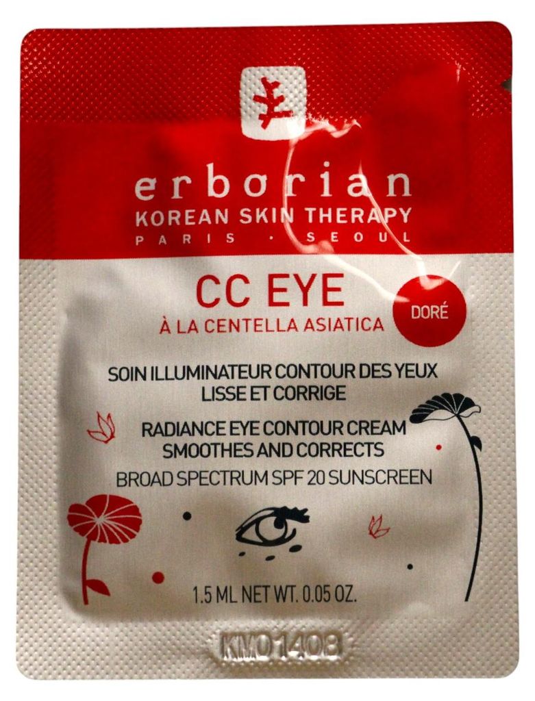 Erborian BB Eye, oční krém pro korekci kontur očí, Obrázek produktu 