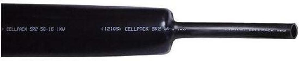 Cellpack 127400, Schrumpfschlauch, 100 cm, 1 Stück(e), Produktbild 