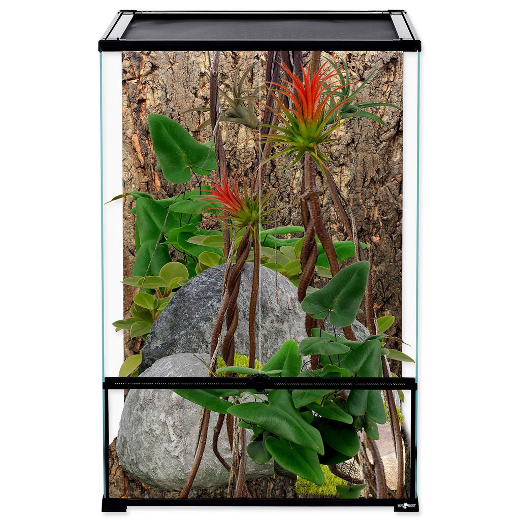 Szklane terrarium Repti Planet 60x45x90 cm Zdjęcie produktu 