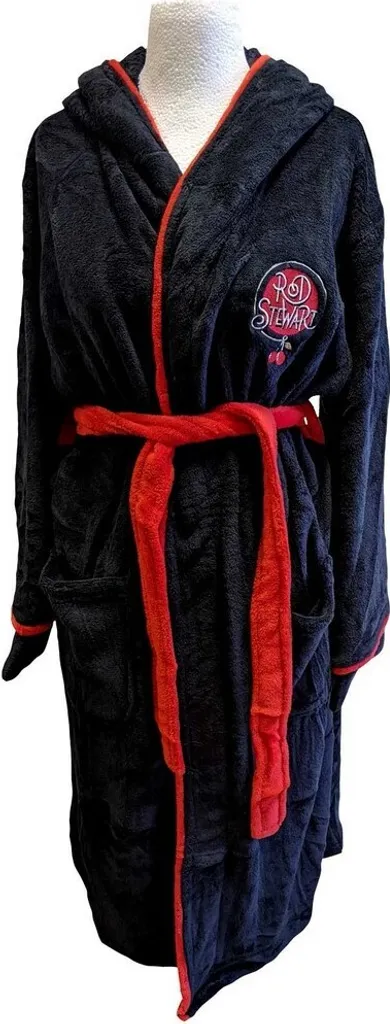 Peignoir Chaud Rod Stewart RO4406 Noir - Fini les Matins Froids en S-M