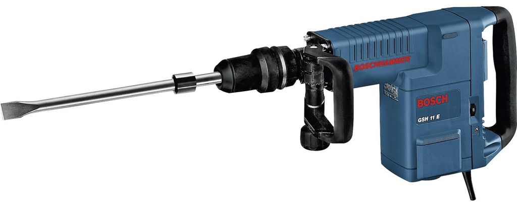 Schlaghammer mit SDS max GSH 11 E im Handwerkerkoffer Produktbild 