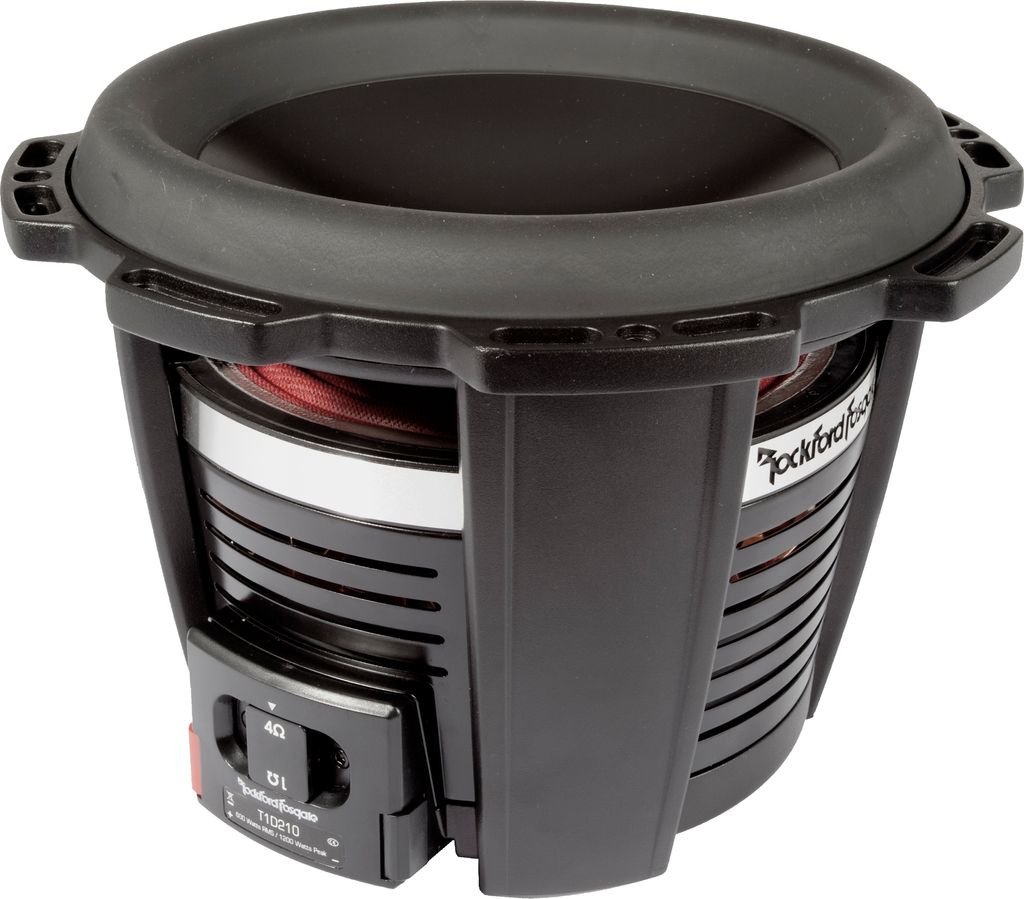 Subwoofer Bassbox ROCKFORD FOSGATE POWER Subwoofer T1D410 Produktbild 