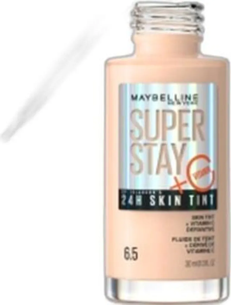 Sérum Teinté Booster d'Éclat Super Stay Vitamine C 30ml - Teinte 6.5