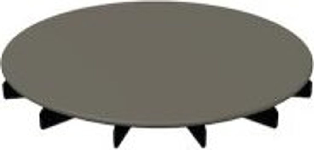 Bette Y102-439 Ersatzteile Glasierter Ablaufdeckel Produktbild 