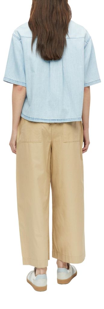 s.Oliver Bluse für Damen, Farbe Blau, Konfektionsgröße 42