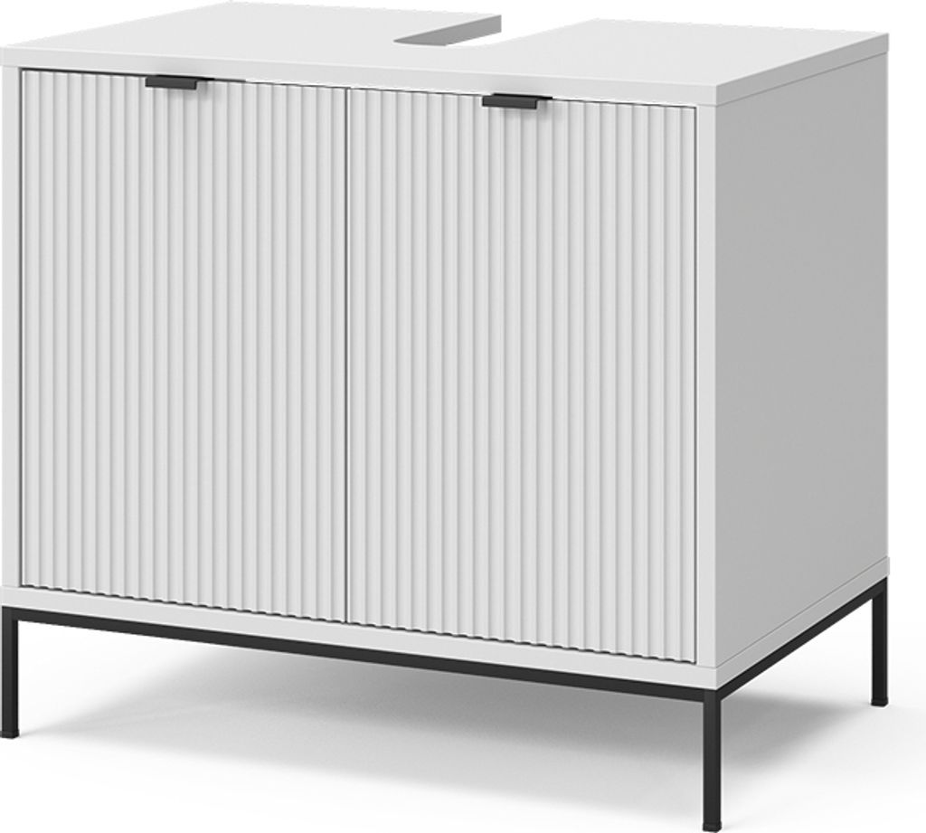 Vanity unit  Vicco Eliza Bílá 70 x 63 cm se 2 dveřmi, Model Obrázek produktu 