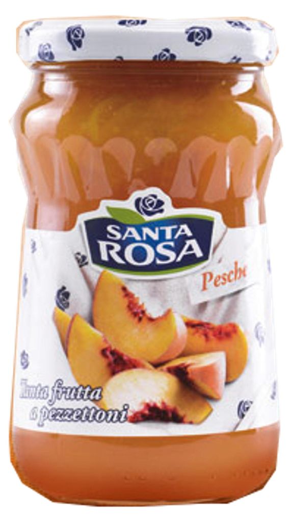 Pesche Pfirsichkonfitüre 350g - Santa Rosa Produktbild 