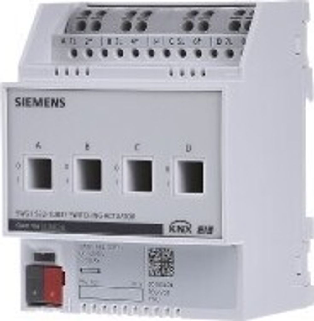 Schaltaktor 4x230VAC, 10AX 5WG1532-1DB31