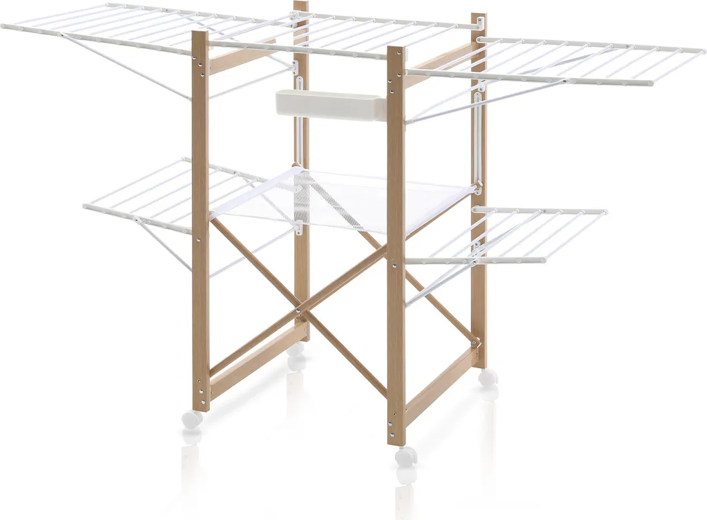 Stendibiancheria 30m Meisterhome Metallo per Vestiti e Biancheria