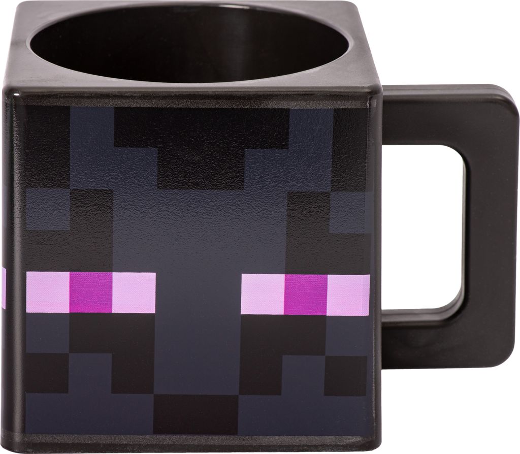 Kubek Minecraft Enderman Cube 290 ml - prezent licencyjny Zdjęcie produktu