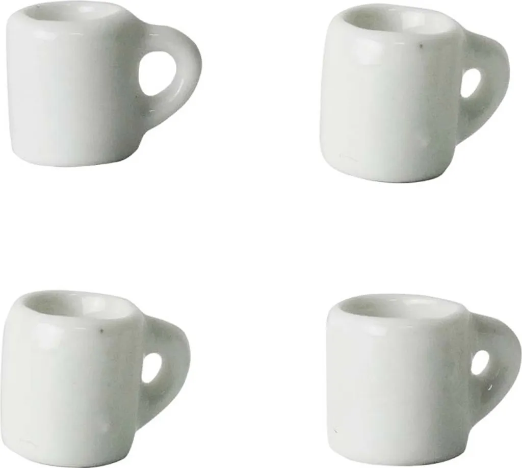 Accessoires de décoration miniatures Sam & Julia Sacs Lot de 4