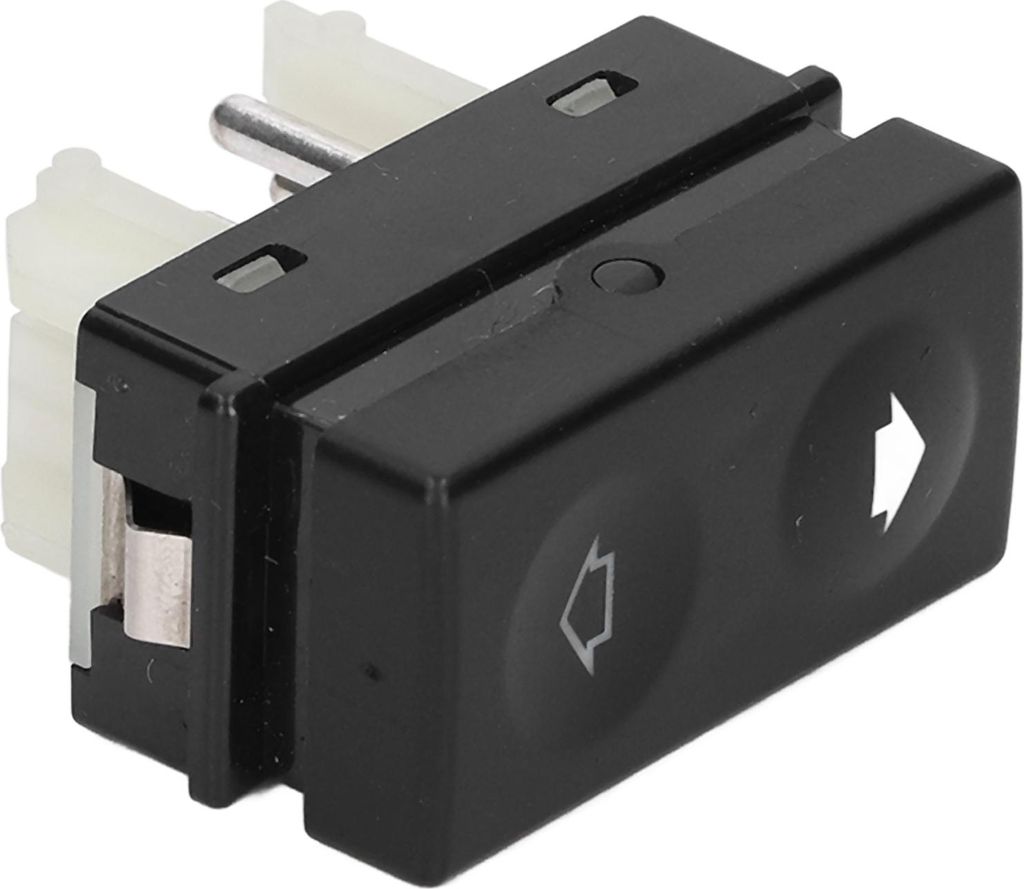 Elektrischer Fensterheber-Steuerschalter 61311387916 ABS Anti-Verschleiß-empfindlicher Ersatz für E36 1992-1998