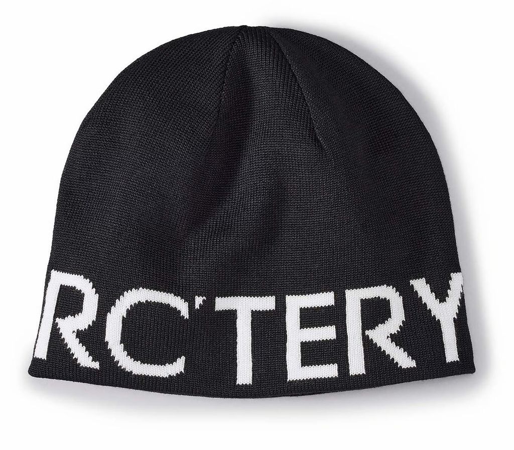Arc'teryx Word Head Toque - Schwarz/Black - One Size Produktbild 