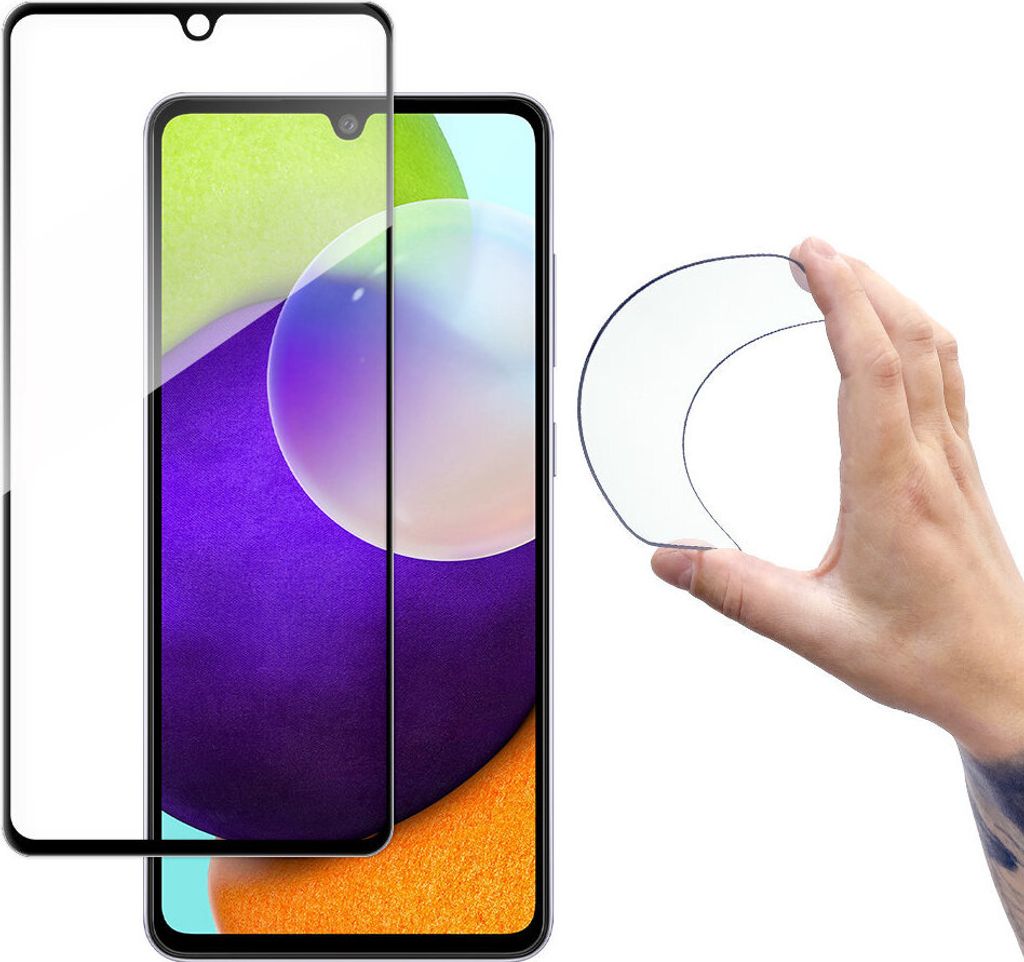 Wozinsky Flexibles Glas für Samsung Galaxy A33 5G - Optimaler Displayschutz KP15708