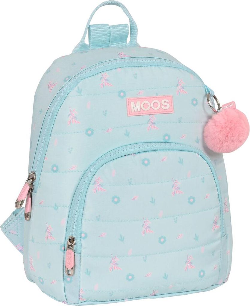 Mochila Moos Garten Mini Turquesa 25 x 30 x 13 cm