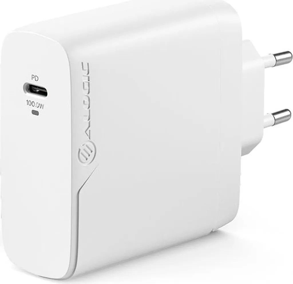 Chargeur GaN 100W Alogic Rapid - USB-C Haute Performance Format Compact