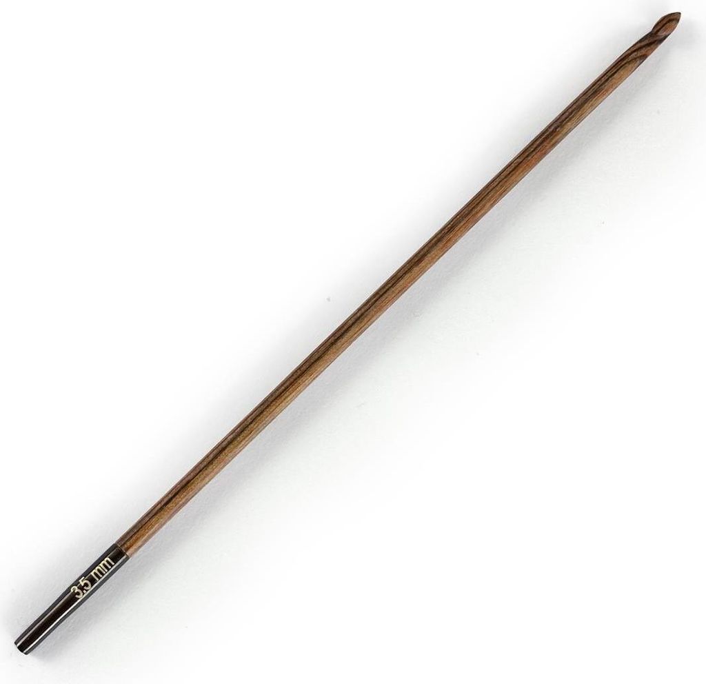 KnitPro ginger Tunesische Häkelnadel aus Holz 3.50 mm