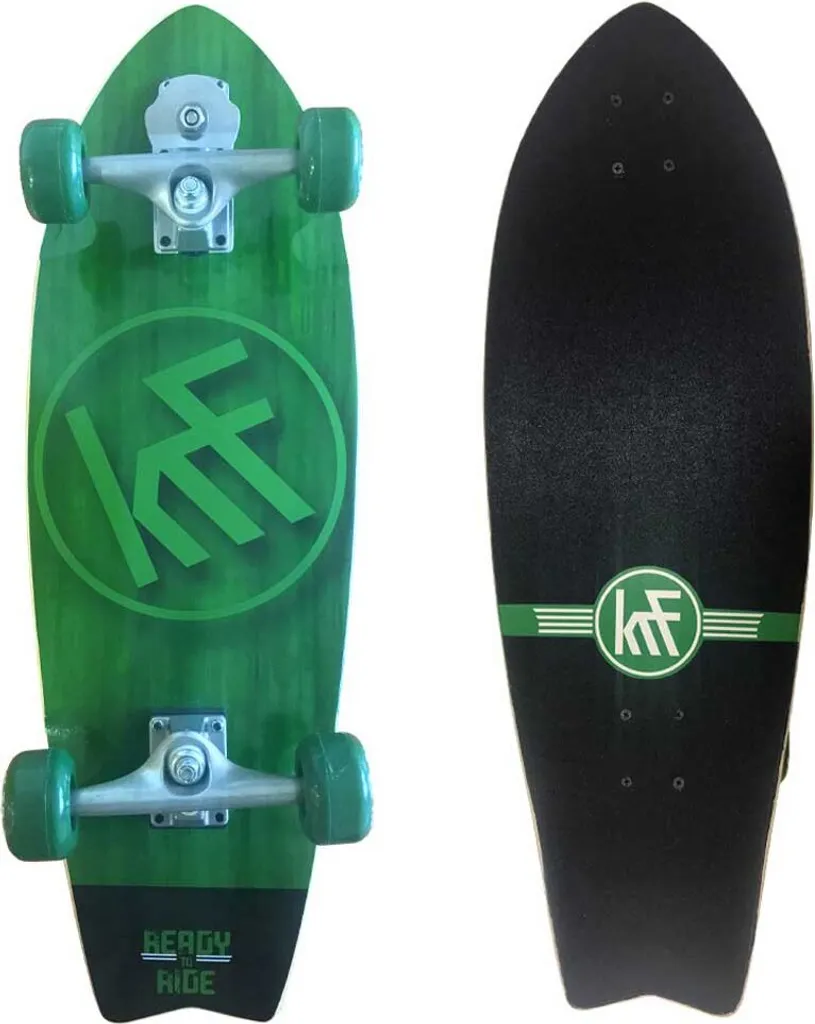 Surfskate Krf Ready To Ride 31'' - Entraînement Surf et Balade Urbaine