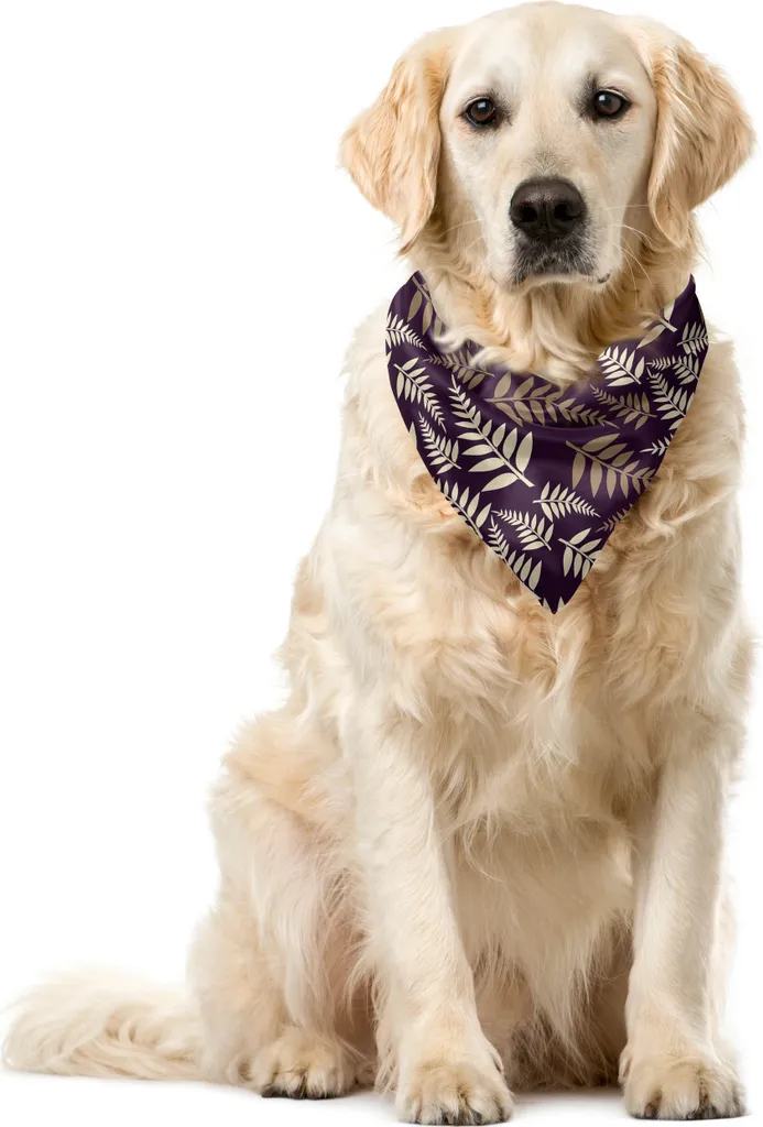 Bandana Vintage ABAKUHAUS Art Déco | Accessorio Luxury per Animali