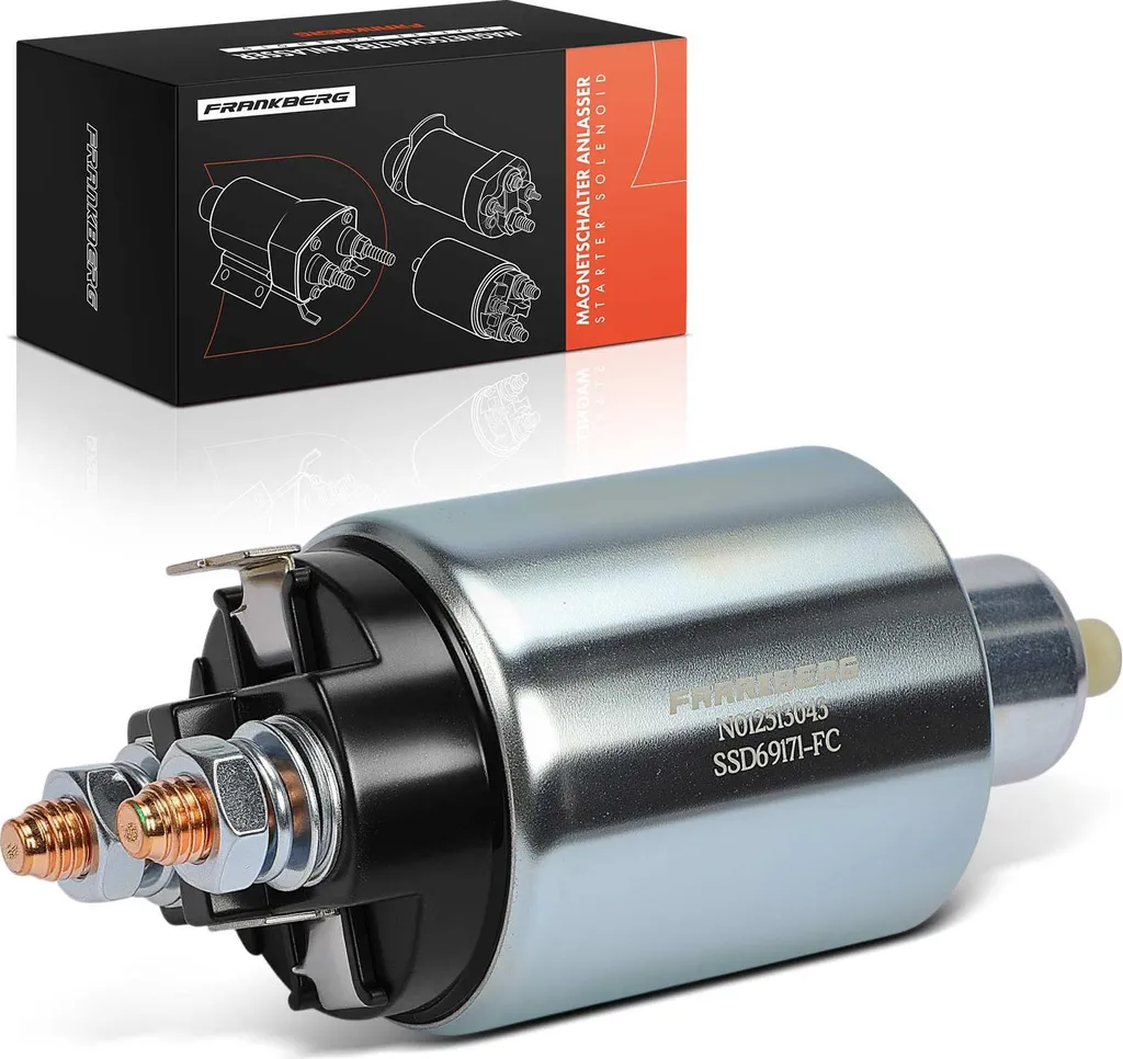Démarreur Magnétique Frankberg pour Nissan Almera et Primera - 12V 1.0kW
