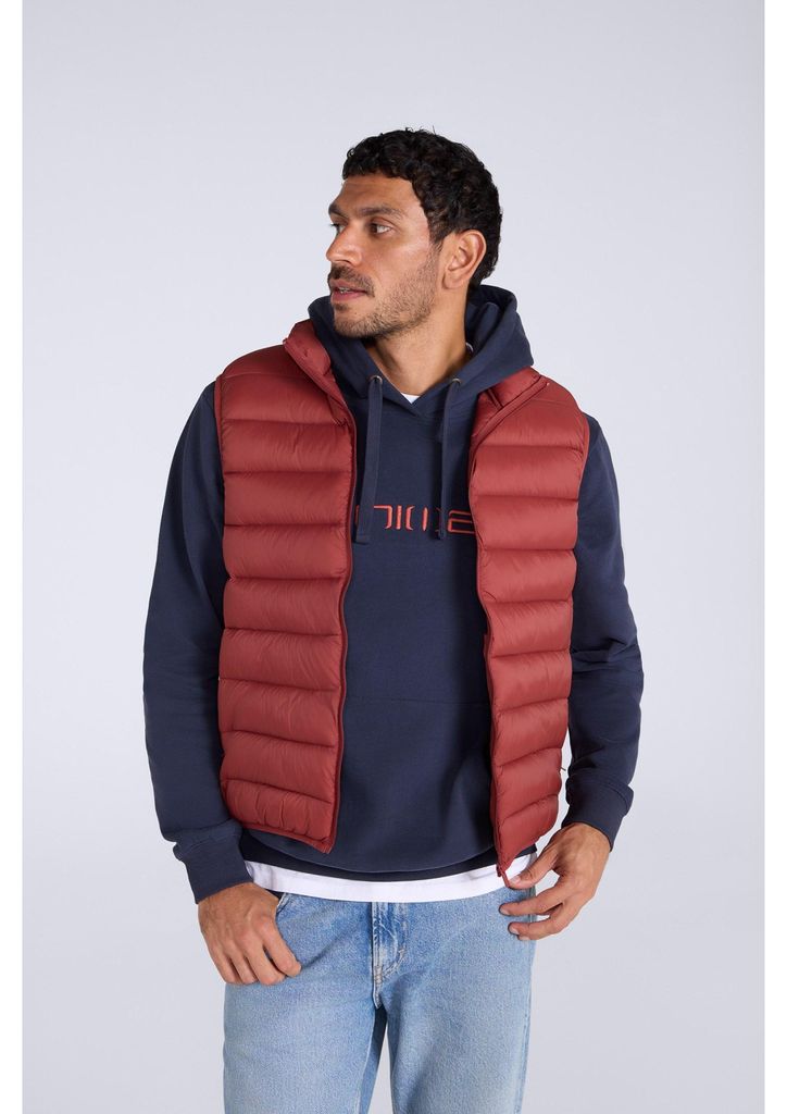 Animal - "Light Cloud Cosi" Weste für Herren MW3821 (M) (Rot)