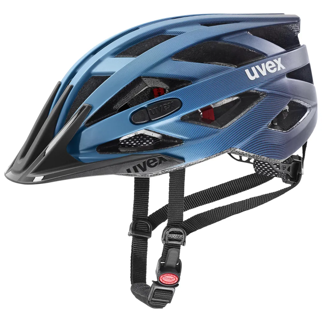 Casque vélo UVEX i-vo cc avec système IAS et technologie Inmould 52