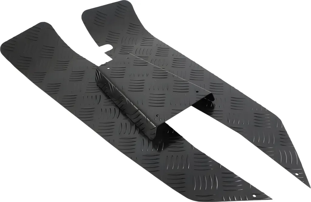 Marchepied en aluminium strié SIP pour scooter Vespa 125 ET3 PV