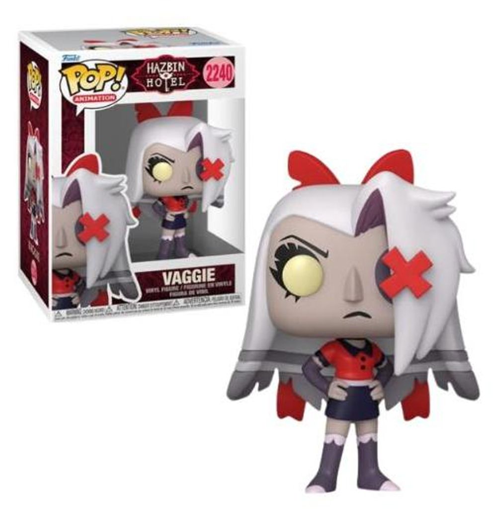 Funko Pop! Animation: Hazbin Hotel - Vaggie #2240 Produktbild 