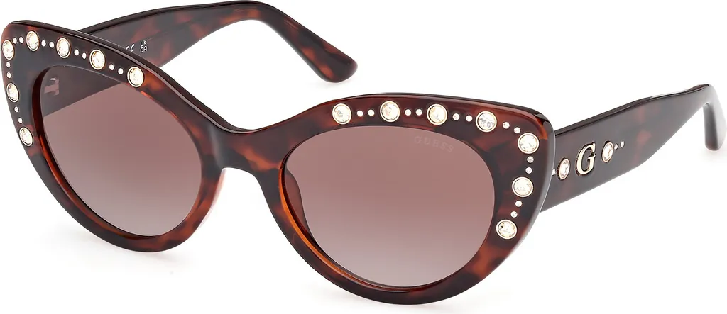 Lunettes Guess GU0016 35452F - Monture Solaire de Luxe pour Homme