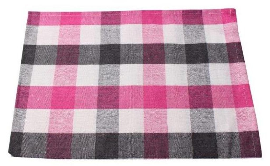 4er Set Geschirrtücher - 50x70 cm - Pink - Bunt Produktbild 